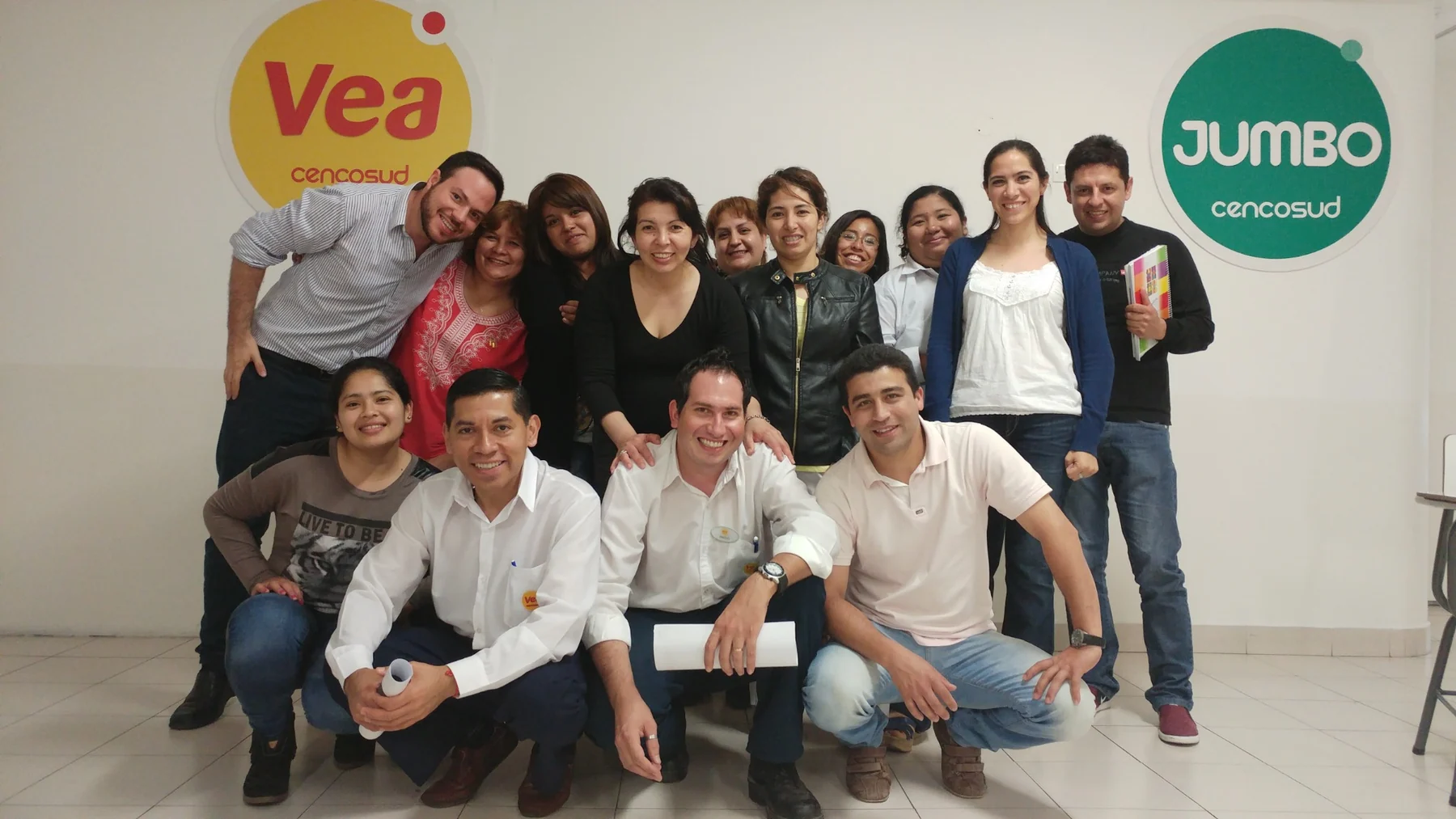 Desarrollo: Personas en acción